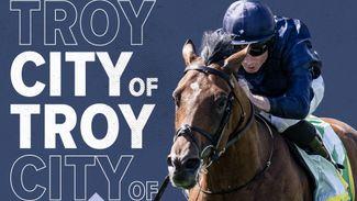 4.00 Curragh: 'He's exciting and has done very well since you saw him last' - next year's Guineas and Derby favourite City Of Troy returns