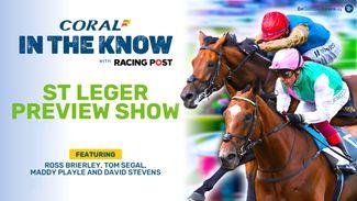 Watch: St Leger day preview and tipping show with Tom Segal and Maddy Playle