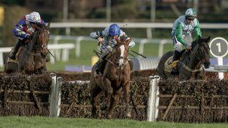 'If we got heavy ground and I had him in the same form as Sandown, it would be disappointing if he wasn't in the first three'