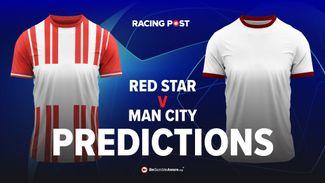 Red Star Belgrade v Man City Champions League predictions, betting odds & tips