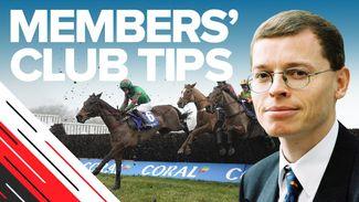 'He looked a hurdler going places when winning twice last season' - our Monday tipster has four selections