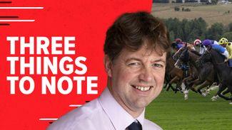 Big-money Diego Velazquez makes his bow at the Curragh - Chris Cook's three things to note on Wednesday