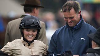 Ffos Las: 'We're very delighted' - Isabel Williams gets her 50th winner in special family affair