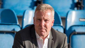 View from dugout: Portsmouth manager Kenny Jackett has high hopes for the season