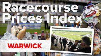 The Racecourse Prices Index: how much for a burger and pint at Warwick?