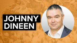 Johnny Dineen's weekend wager was a winner and he likes the look of an Irish raider at Ascot on Sunday