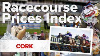 The Racecourse Prices Index: how much for food and drink at Cork?