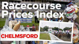 The Racecourse Prices Index: how much for a burger and a pint at Chelmsford?