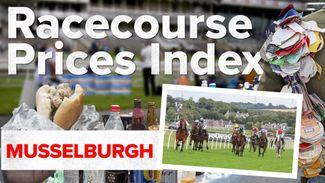The Racecourse Prices Index: how much for a pie and pint at Musselburgh?
