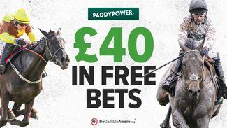 £40 free bets from Paddy Power for December: new customer betting offer