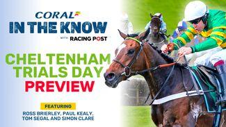 Watch: Cheltenham Trials day preview and tipping show with top tipster Paul Kealy