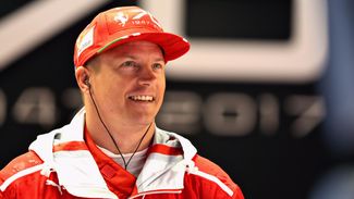 Raikkonen a great bet to crack practice top three