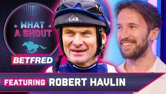 Watch: 'Kinross at 6-4, you have to take him on!' | What A Shout featuring jockey Robert Havlin