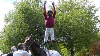 Hero's return: Frankie Dettori back at Deauville on Saturday for Group-race trio