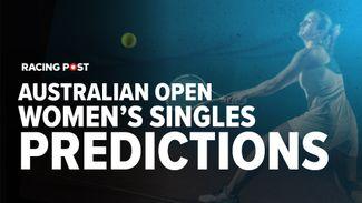2024 Australian Open women's singles outright predictions, odds & tennis betting tips