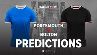 Portsmouth v Bolton League One predictions, betting odds & tips