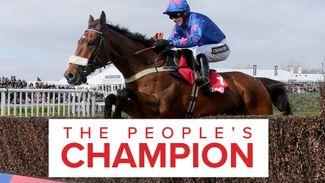 Cue Card the final horse to advance to the semi-finals of the People's Champion vote