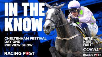Watch: Cheltenham Festival day one preview show with Tom Segal and Paul Kealy