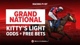Kitty's Light odds at the 2024 Grand National + get £30 in free bets with bet365