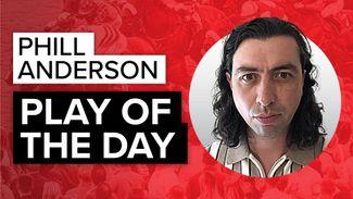 Phill Anderson's play of the day at Kempton