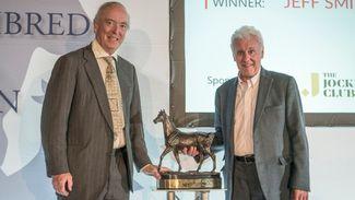 'We weren't fussed about being beaten' - Jeff Smith among prize winners at TBA Flat Breeders' Awards evening