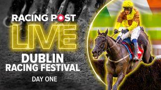 Watch: follow day one of the Dublin Racing Festival at Leopardstown on Racing Post Live