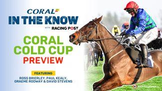Watch: preview and tipping show for Coral Gold Cup day at Newbury with Paul Kealy and Graeme Rodway