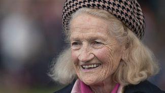 Grace, charm, style and knowledge - vibrant Maureen Mullins provided the DNA for Irish racing