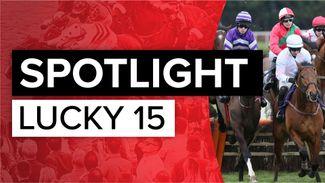 Spotlight Lucky 15 tips: four horses to back on Wednesday