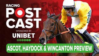 Racing Postcast: Ascot, Haydock and Wincanton tipping show with David Jennings and Matt Gardner