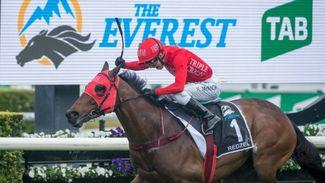 Everest winner Redzel jets in for Melbourne Cup Carnival curtain-closer