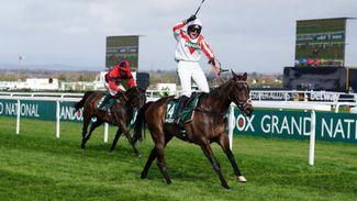 Can we achieve a wildly unlikely Grand National hat-trick?