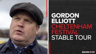 'He's definitely one of our best chances' - Gordon Elliott on his Cheltenham team