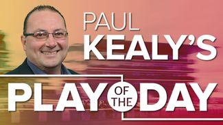 Paul Kealy's play of the day at Kempton