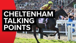 From Galopin's hat-trick bid to dipping attendances: six key talking points from the 2024 Cheltenham Festival