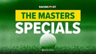 The Masters 2024: Steve Palmer's specials predictions & free golf betting tips