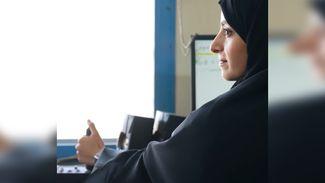 'I'm falling in love with the sport' - meet the first female Emirati judge primed for World Cup night