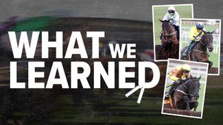 Is there a banker treble already for the Cheltenham Festival? Three things we learned last week
