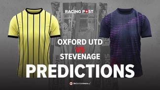 Oxford vs Stevenage prediction, betting tips and odds