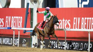 Dubai World Cup: 'When am I going to wake up?' - Laurel River dominates world's best with wide-margin win