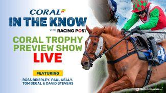 Watch: preview and tipping show for Coral Trophy day at Kempton with Paul Kealy and Tom Segal
