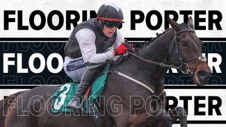 3.05 Aintree: seconds out, round three: Flooring Porter and Sire Du Berlais clash again in Liverpool Hurdle