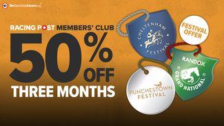 Festival subscription offer | 50% off three months