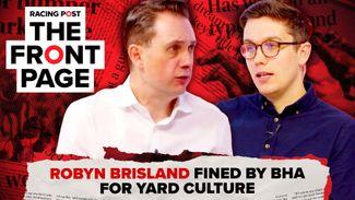Watch: was justice done in the Robyn Brisland 'toxic yard culture' case? | The Front Page