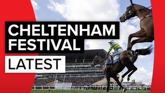 Cheltenham Festival day three updates: Banbridge a confirmed runner in the Ryanair, Dysart Enos ruled out of Mares' Novice