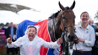 Ebor: 'I thought it was impossible, but I pulled it off' - Frankie Dettori and Willie Mullins soak in York joy with Absurde