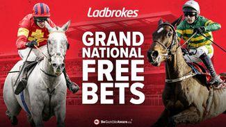 Ladbrokes Aintree Opening Day Betting Offer: get £20 in free bets for the Day 1 of the Grand National Festival