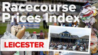The Racecourse Prices Index: how much for a burger and pint at Leicester?
