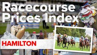 The Racecourse Prices Index: how much for food and drink at Hamilton?
