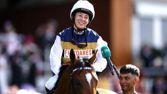 Britannia Stakes: Hayley Turner mount Docklands justifies big handicap gamble into 6-1 favourite (from 14)